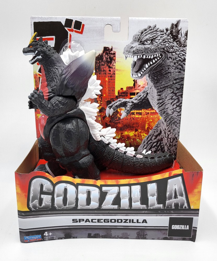 Space Godzilla Toy Figure NIB PLAYMATES