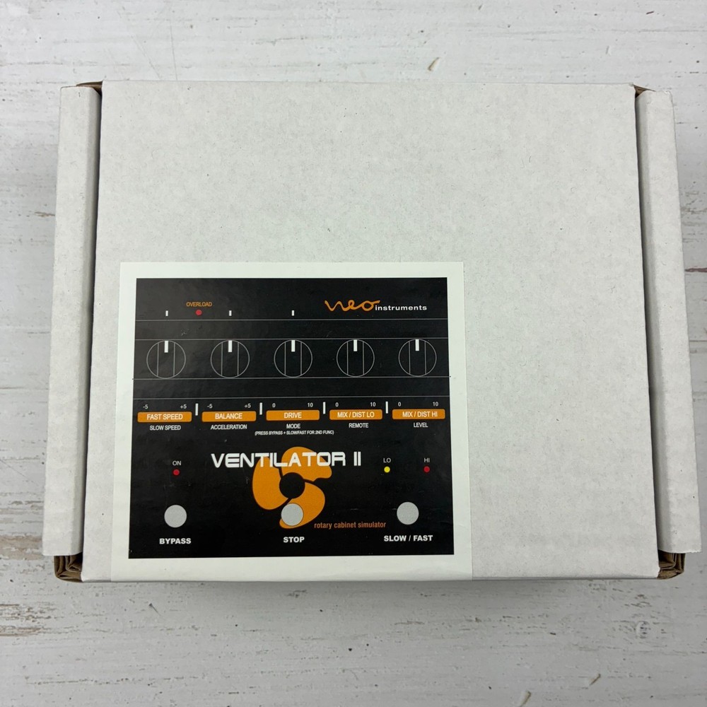 NEO INSTRUMENTS Ventilator II Rotary Speaker Effects Pedal