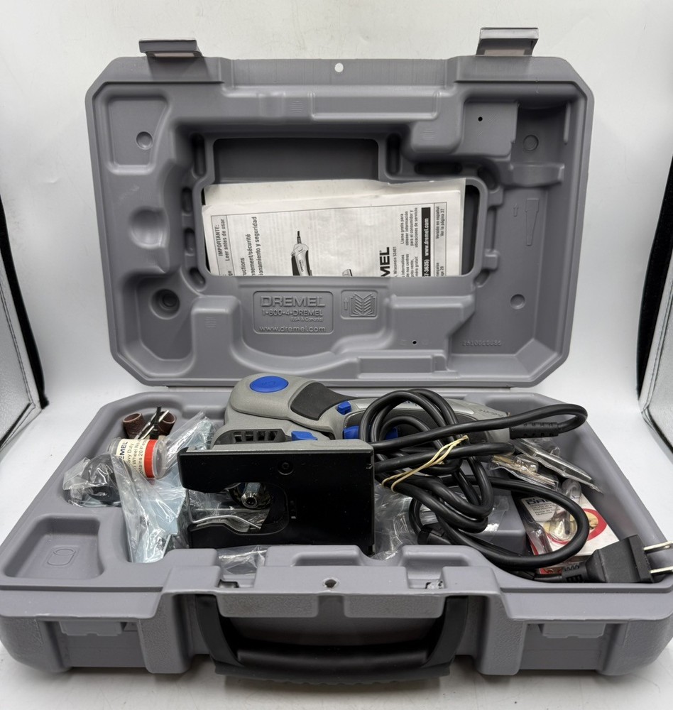 DREMEL TRIO MODEL 6800 MULTI-FUNCTION SPRIAL 3-1 TOOL W/CASE (CP2019949)