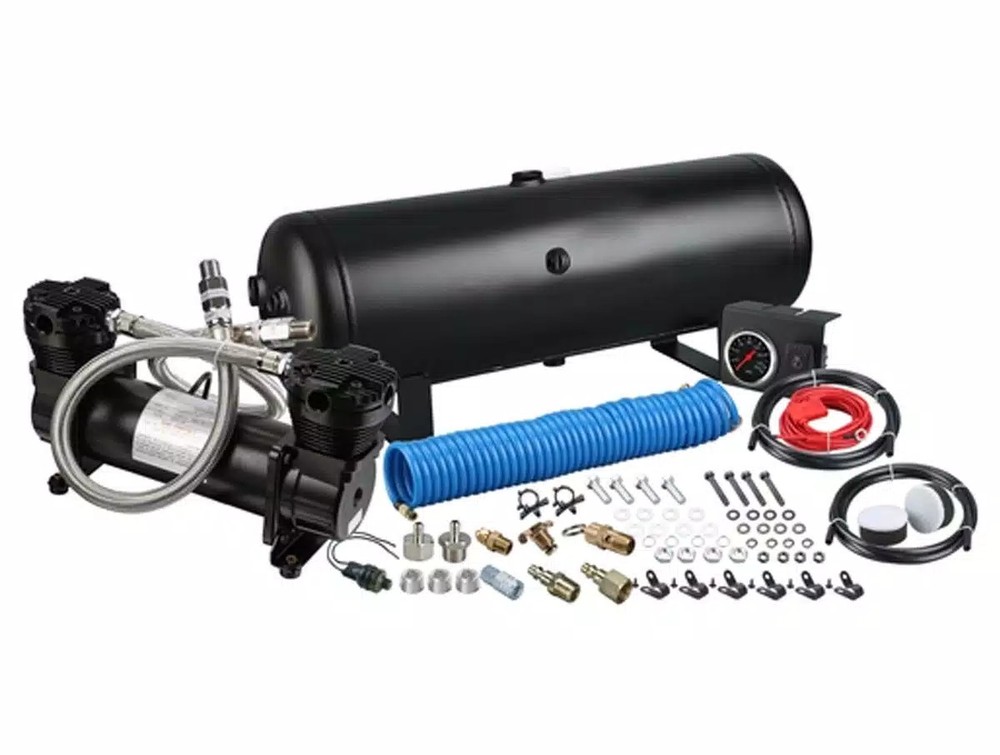 BullDog Twin Head Air Compressor Kit