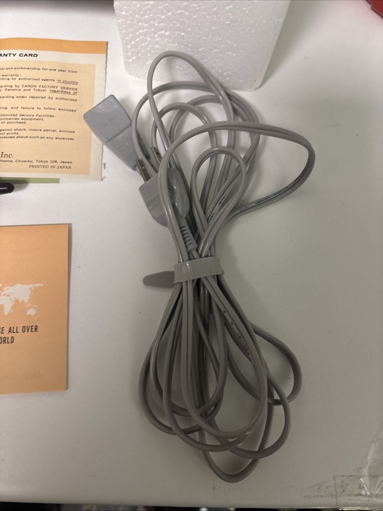 CANON S-400 CINE PROJECTOR / Open Box