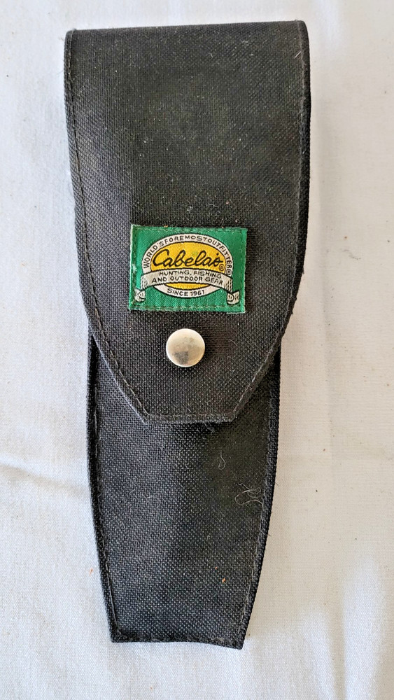 Cabela's Persuit Game Shears with Holster. NEVER USED.