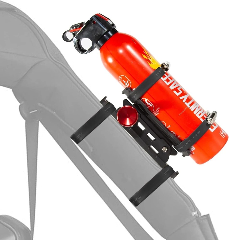 UTV Fire Extinguisher with Mount Kits- Quick Release Roll Bar Fire Extinguisher