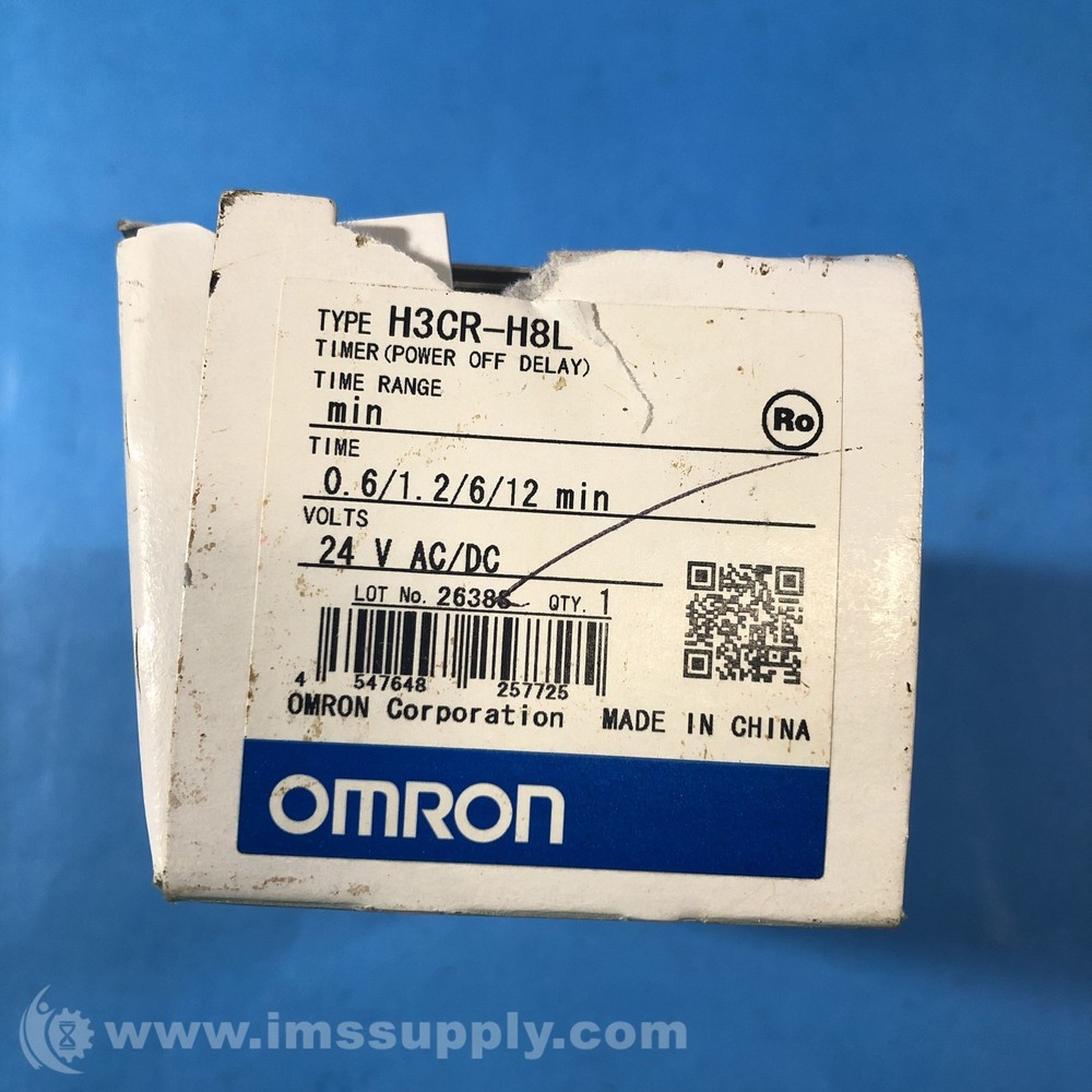 Omron H3CR-H8L Timer FNOB