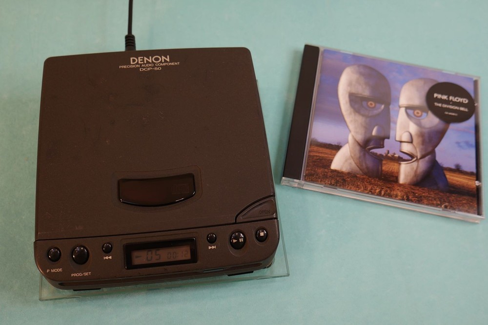 Denon DCP-50 Discman :: Completely Restored