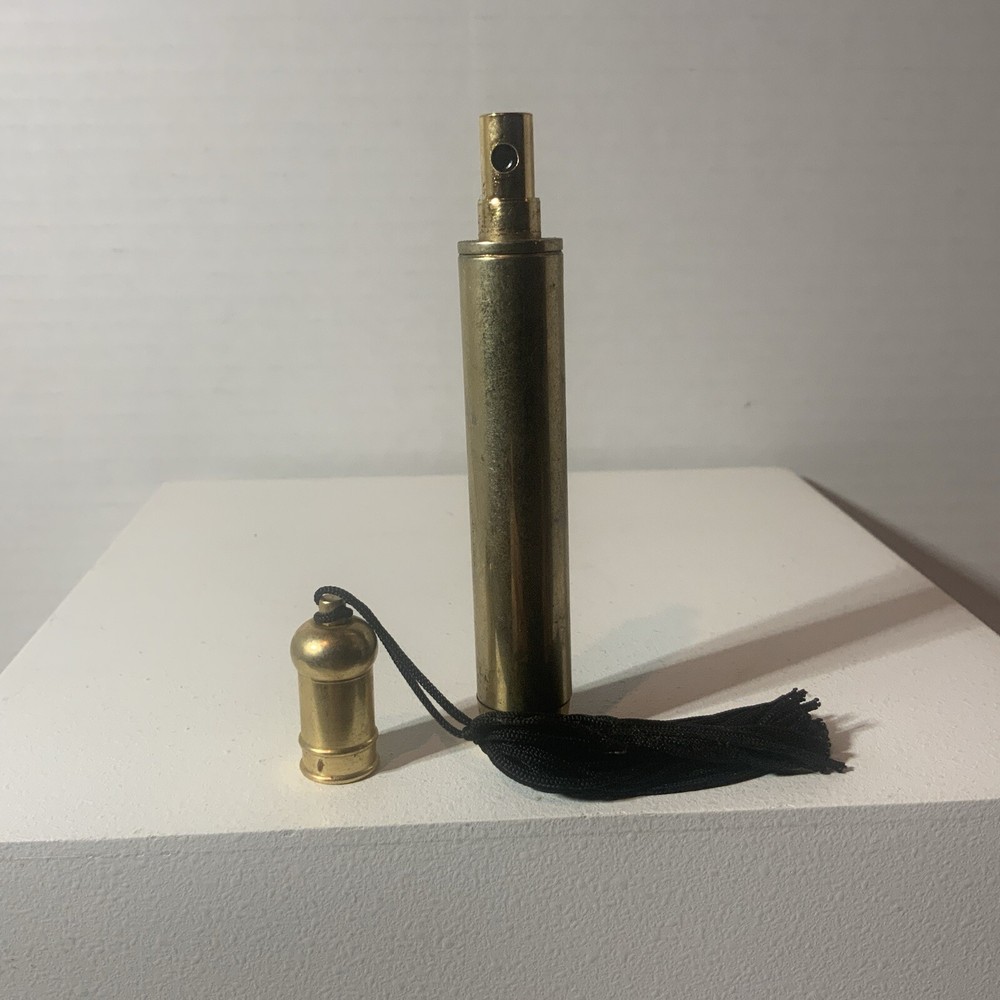 Vintage Perfume Bottle 4” Tall Empty