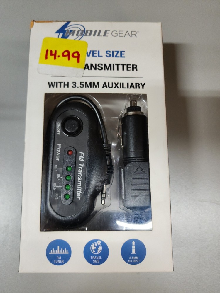 Travel Size FM Transmitter