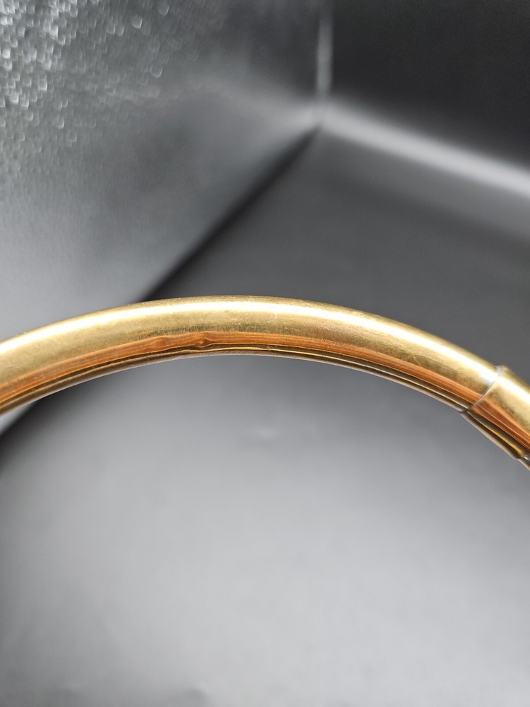 Vintage Decorative Solid Brass Horn India 13"