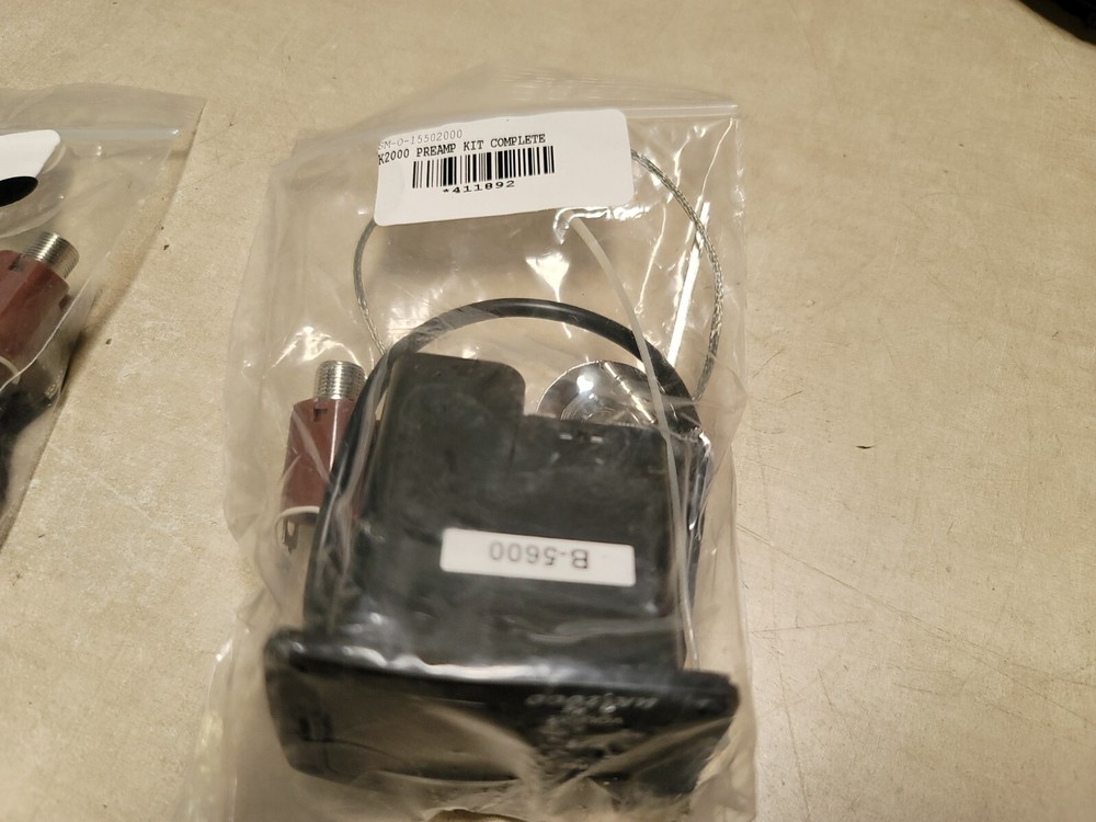 K2000 Preamp Kit Complete 411892 B-5600 Never installed