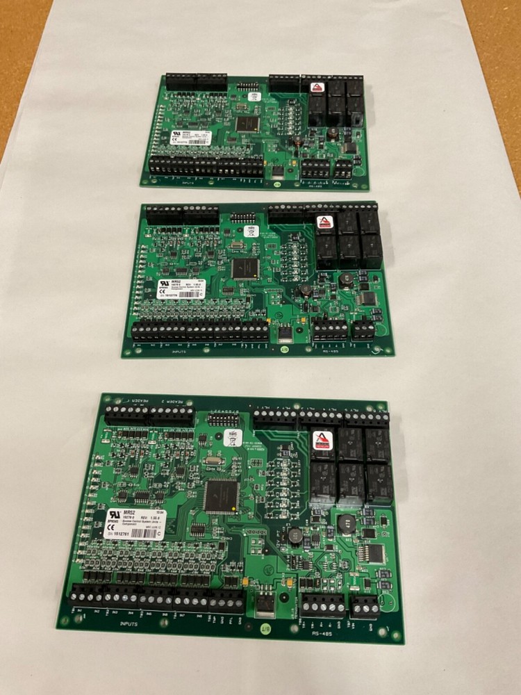 Mercury MR52 10278 0 REV. 1.55.0 Access Control System Units Component