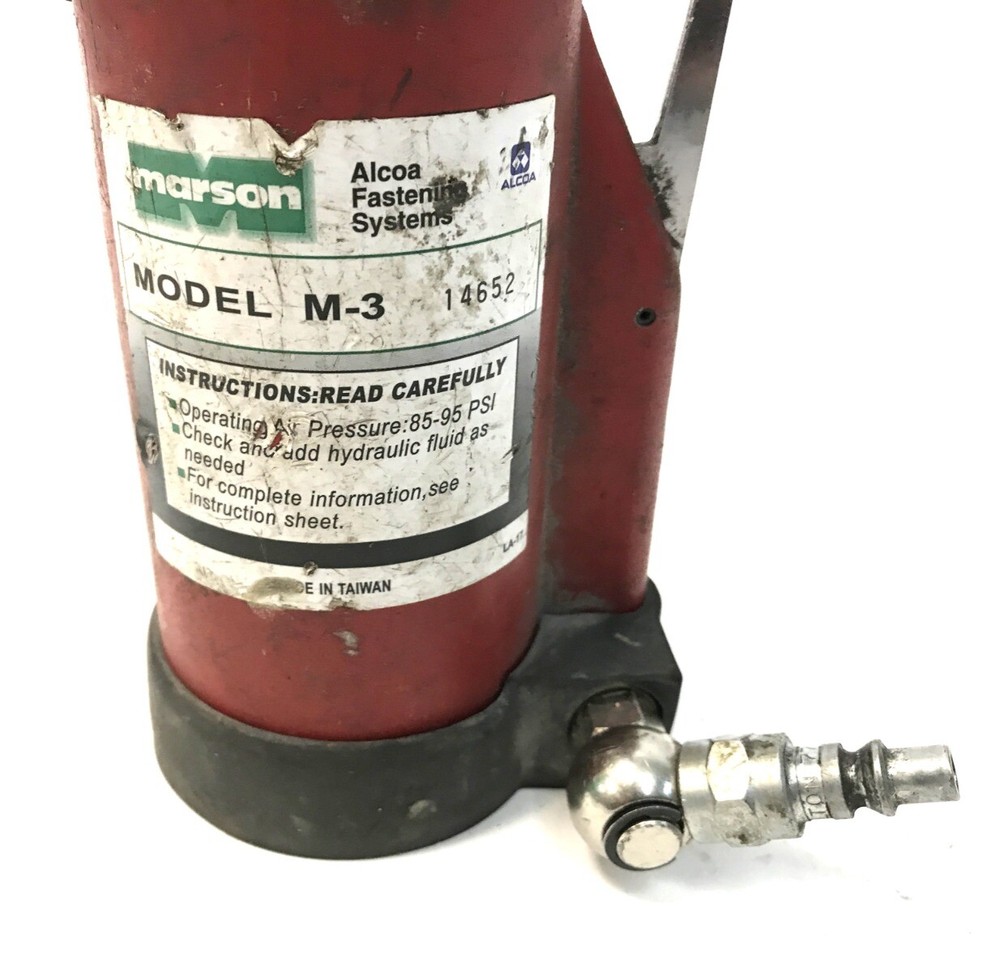 Marson M-3 Pneumatic Rivet Tool Gun