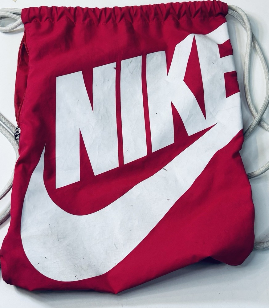 Nike Drawstring Backpack Bag Pink