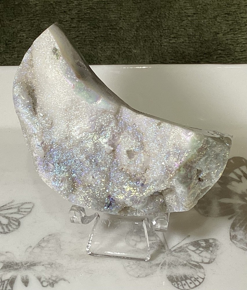Crystal Aura Sphalerite Moon