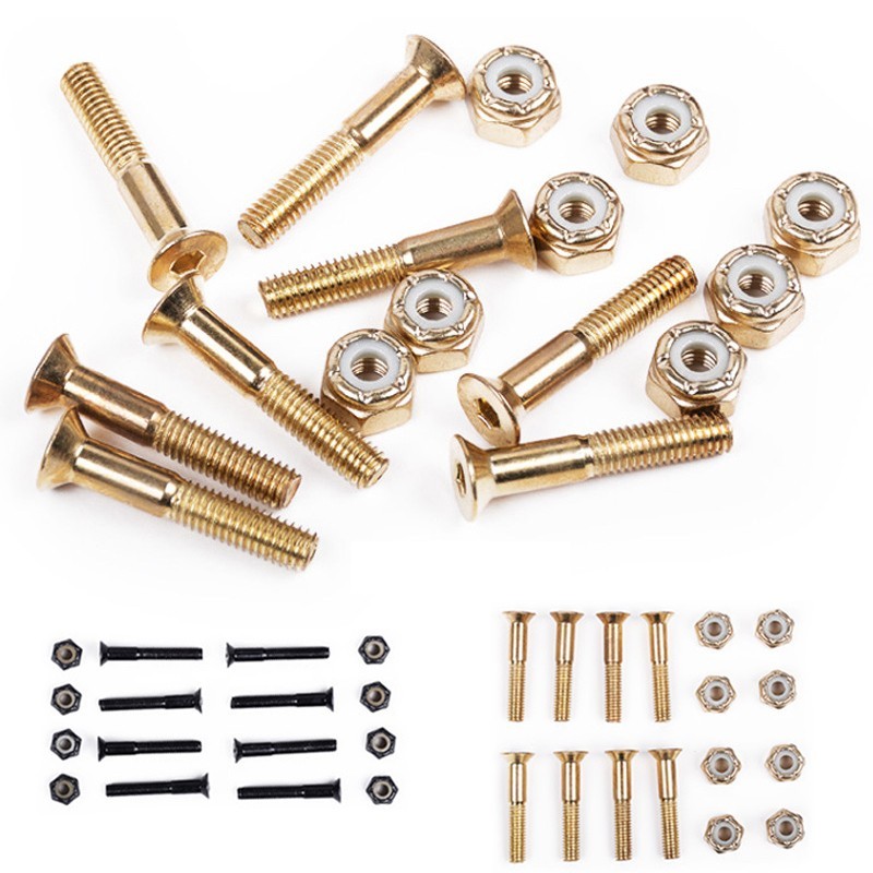 Useful Practical Screws Tool Accessories Carbon steel Four-wheeled Nuts