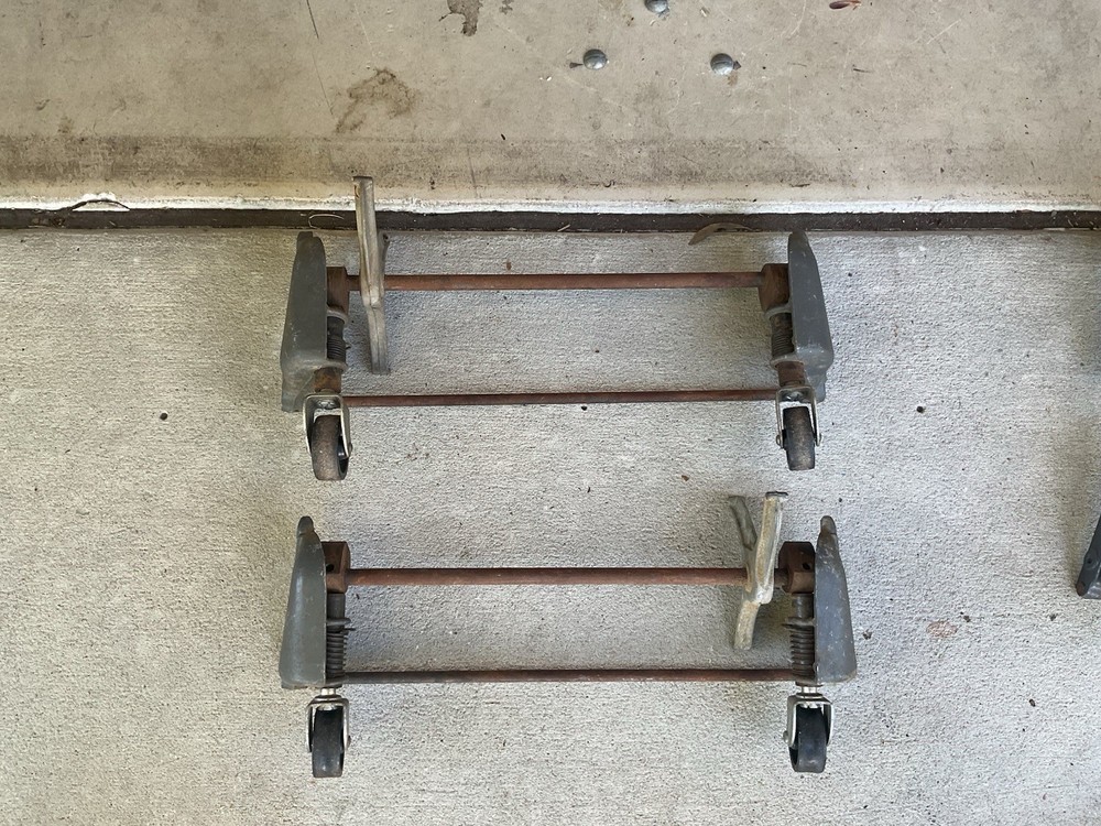 Shopsmith Mark V casters