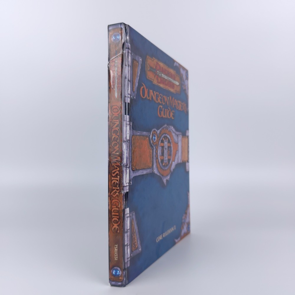 Dungeons & Dragons Dungeon Masters Guide Core Rulebook II