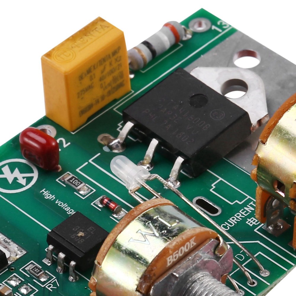 Spot Welding Machine Control Board Replace Time Relay Adjust Time Current3038