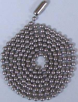 30" & 4.5" Stainless Ball Chain Set For GI Tags US Made