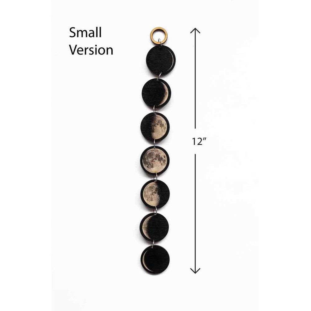 Moon Phases Linked Wall Art