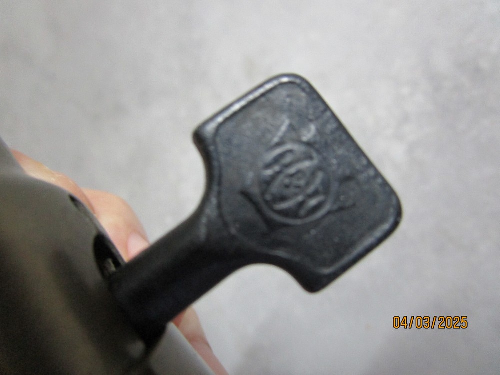 ANTIQUE H&H HART & HEDGEMAN FATBOY PADDLE SWITCH SOCKET