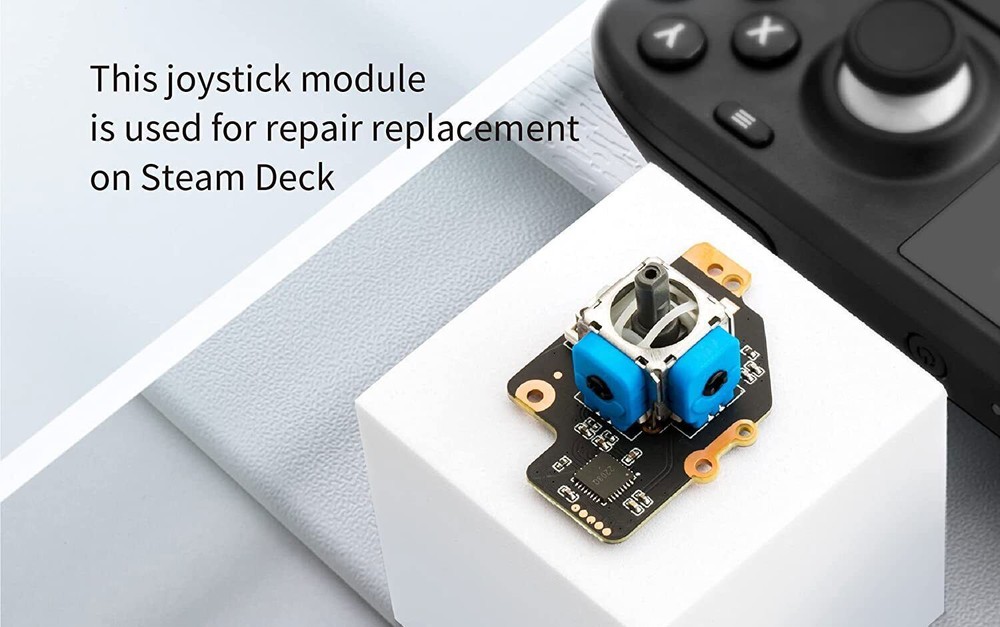 GuliKit Electromagnetic Joystick Module for Steam Deck