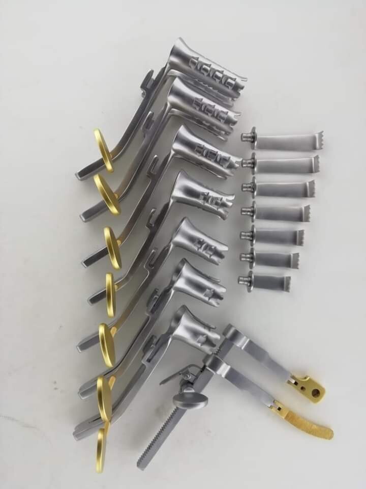 Micro Lumbar Discectomy Retractor Set Spinal Surgery Instrument System