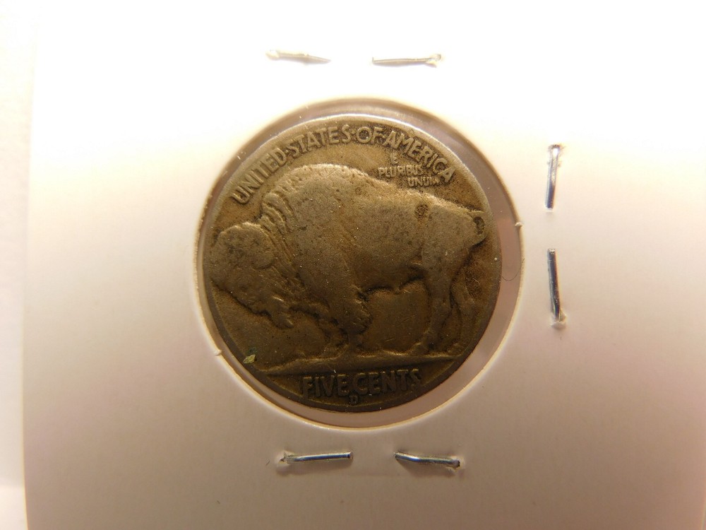 1936 D Indian Head Buffalo Nickel