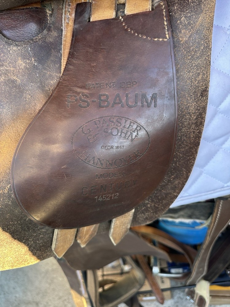 17” Passier Hannover CC 4.5” Gullet Saddle