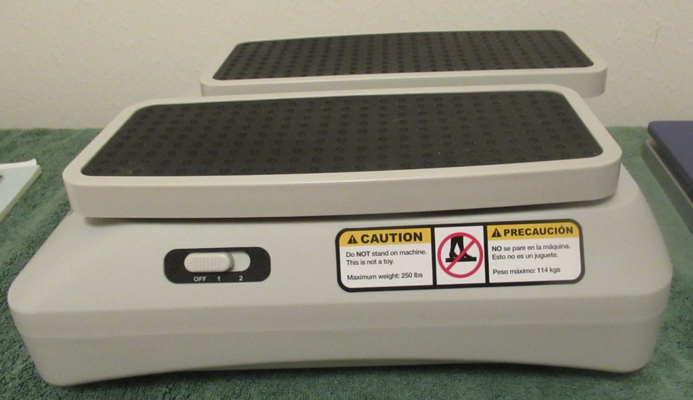 LegXercise Pro LEGX-011 Motorized Leg Activator Exercise Machine