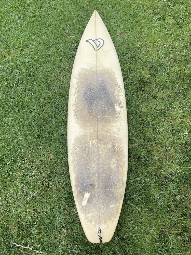 6’2 Hardtop Surfboard