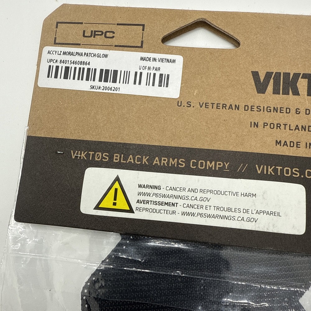 Viktos Moralpha Patch Glow