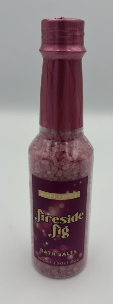 5 Fireside Fig Bath Salt 3.5 oz each
