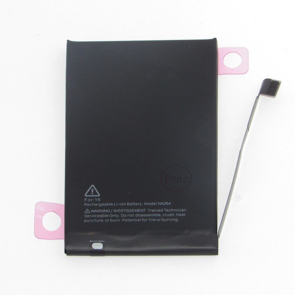 Li-ion Battery Replacement For iPhone 16 / 16 Plus / iPhone 16 Pro / 16 Pro Max