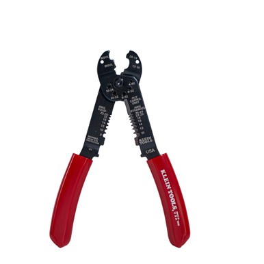 Klein Tool 1000, Multi Tool, 6-in-1 Multi-Purpose Stripper, Crimper, Wire Cutter