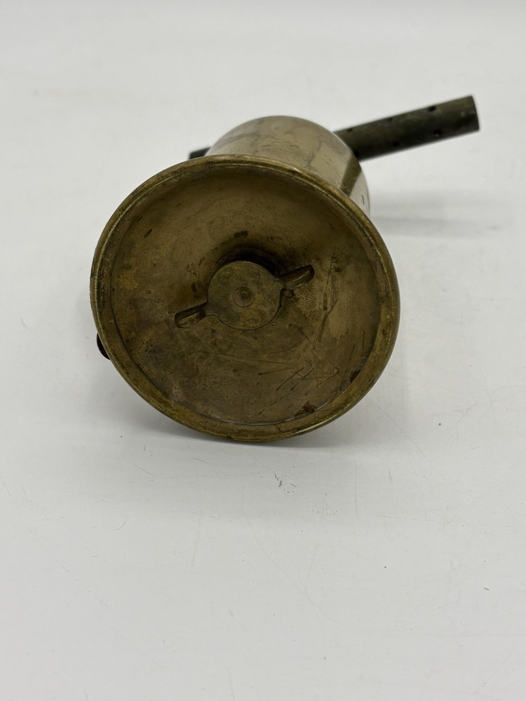 5.5" Antique Brass Blow Torch 3 Hole