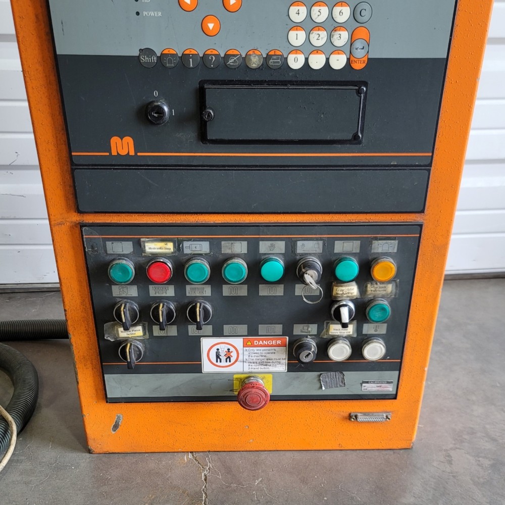 Maplan PC4000 Rubber Injection Molding Control Unit
