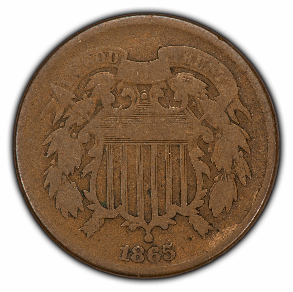 1865 2c Two-Cent Piece - SKU-Z2052