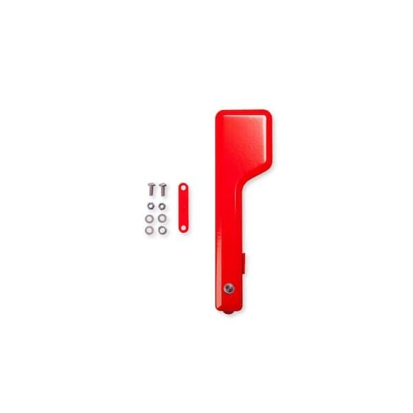 Architectural Mailboxes Replacement Durable Aluminum Mailbox Flag Kit Red