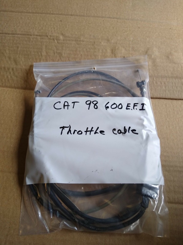 1998 Arctic cat zr 600 efi throttle cable