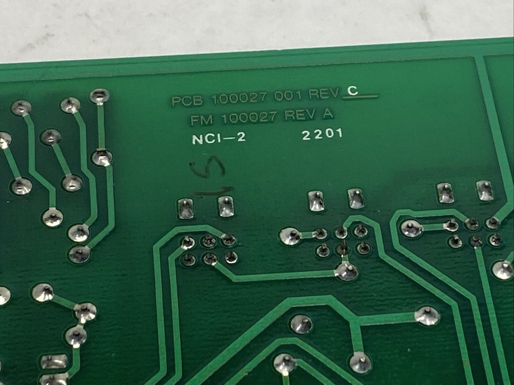Westinghouse 100025-111 Rep Y Test Generator PCB Assembly