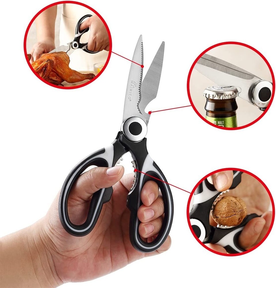 Ultra Sharp Premium Heavy Duty Kitchen Shears NEW