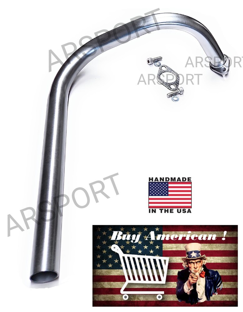 Exhaust Header pipe for Predator Max 459cc 1.25" OD