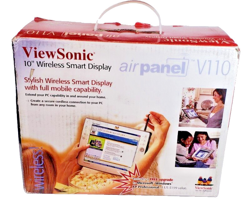 ViewSonic 10" Wireless Smart Display Air Panel V110