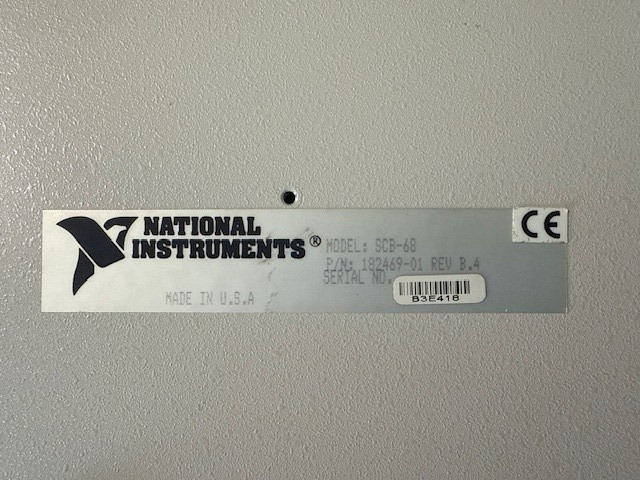 National Instruments NI SCB-68 Shielded Connector Block 68-Pin
