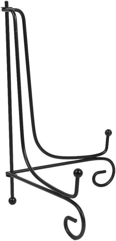 Compact & Adjustable 4 Pack Iron Display Stands - 12 Inch Multi-Purpose Holders
