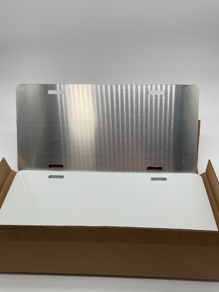 15 pack Sublimation License Plate Blanks