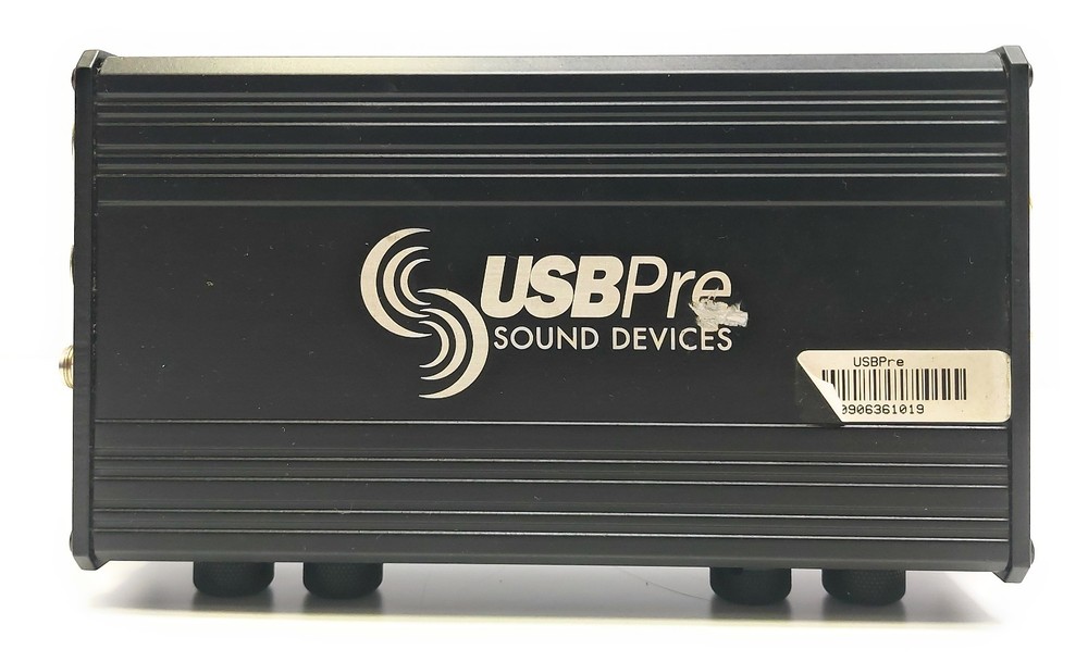USBPre 2 Portable 2-Channel USB Audio Interface
