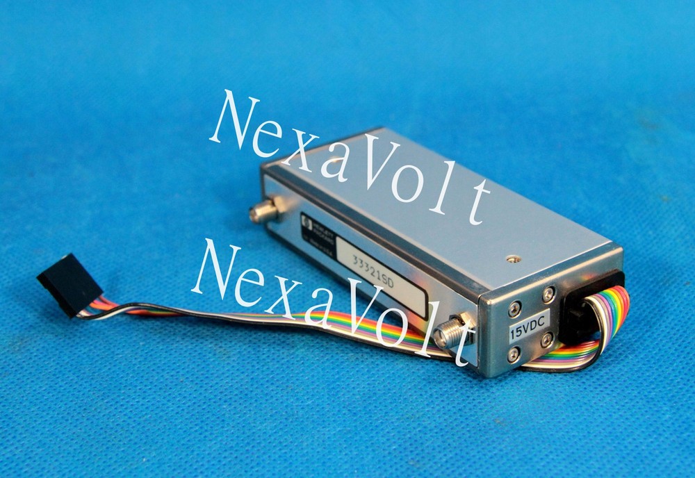 1pcs Hewlett Packard 33321SD Step Attenuator