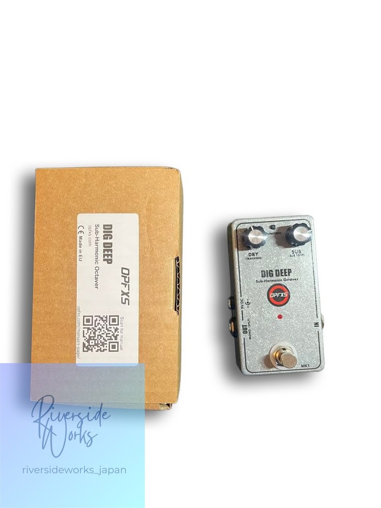 DIG DEEP Sub-Harmonic Octaver MK1 OPFXS