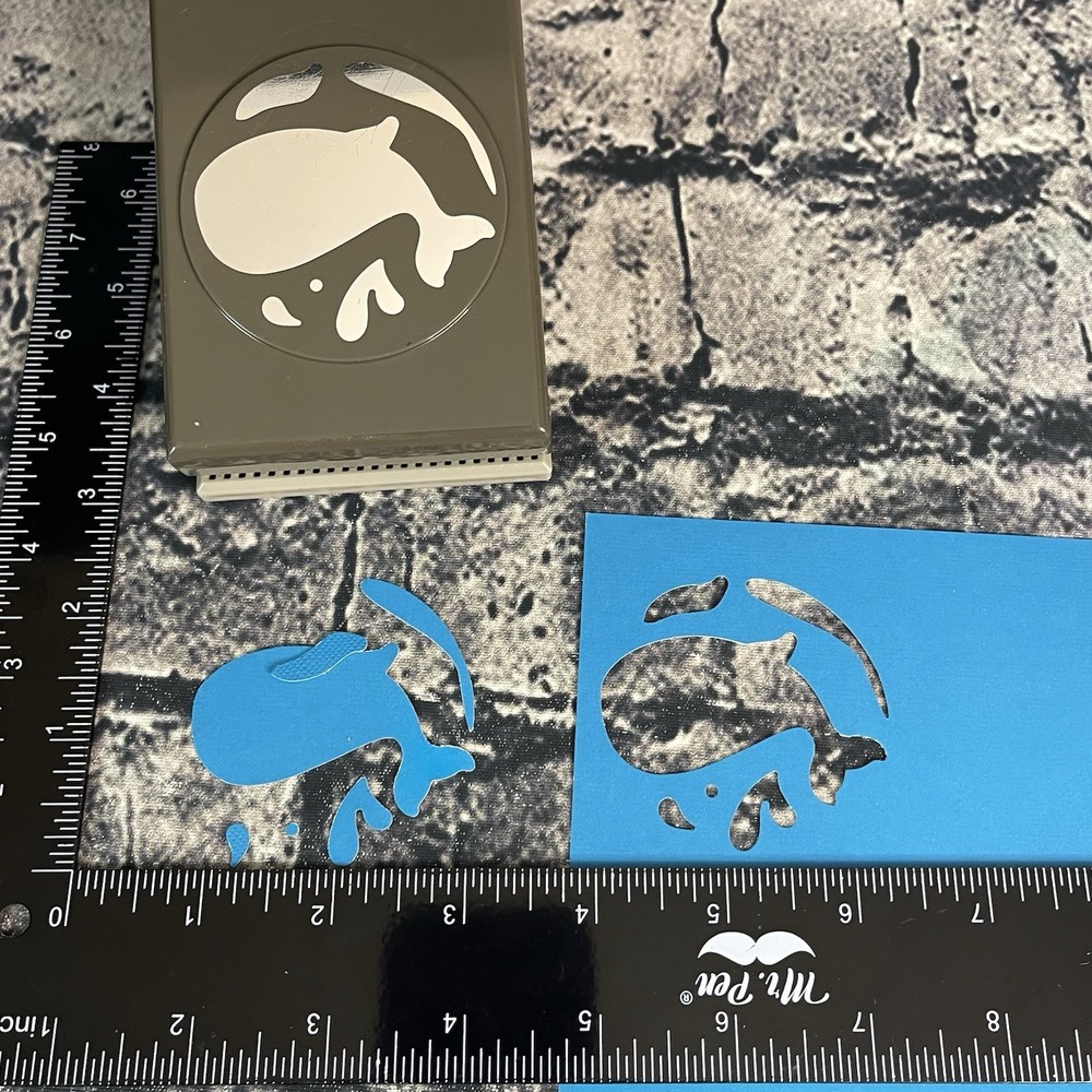 Stampin' Up! WHALE BUILDER Punch